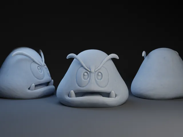 Goomba Head