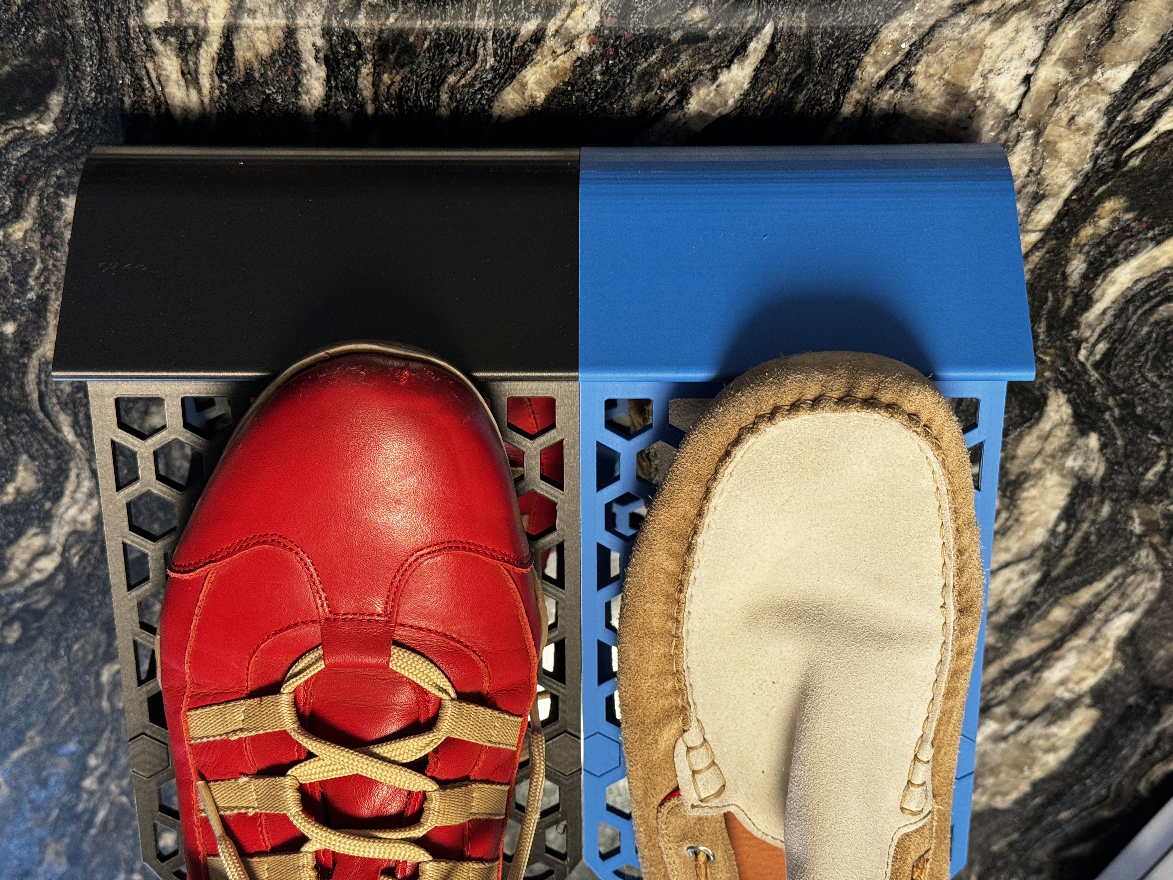 Wider Honeycomb Shoe Rack