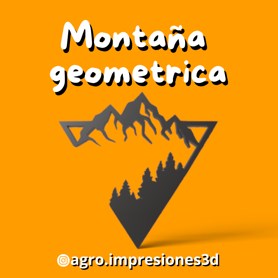 Montaña Geometrica