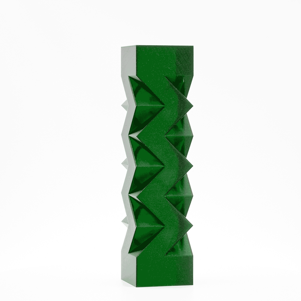 Miniatura 2 do modelo 3D Zig Zag (vase mode)