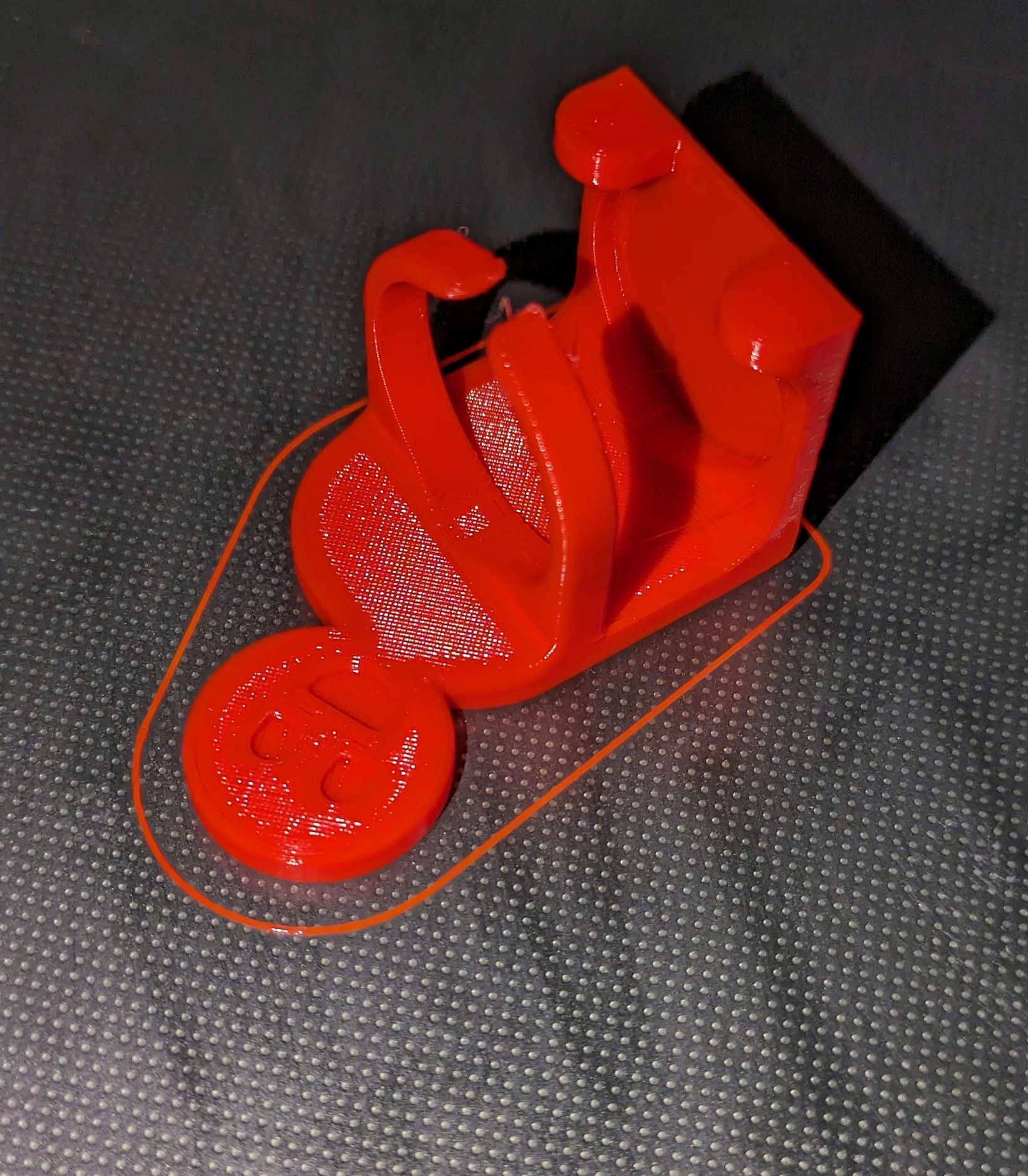 Air freshener holder for car by 3Dist Download free STL model