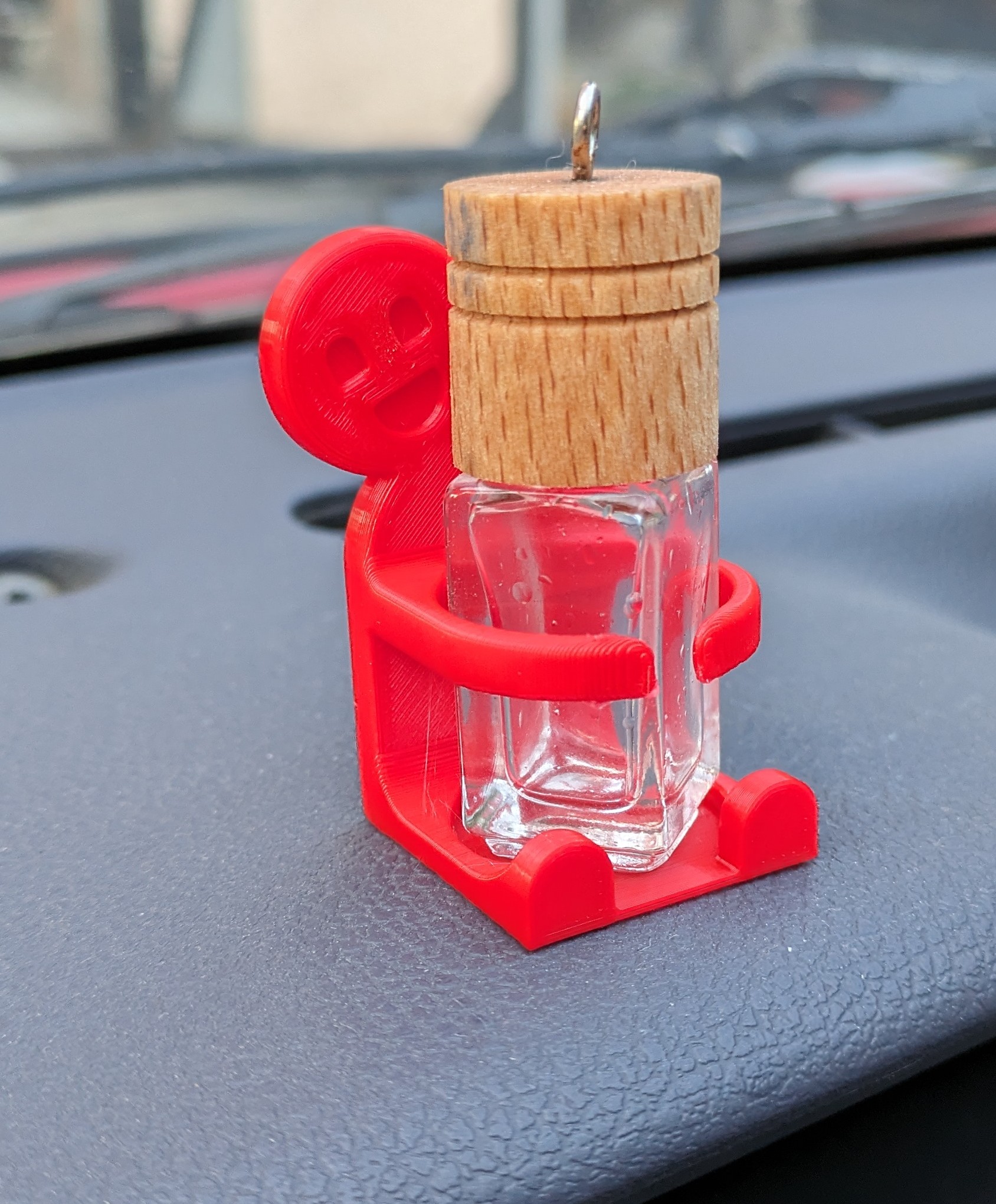Air freshener holder for car by 3Dist Download free STL model