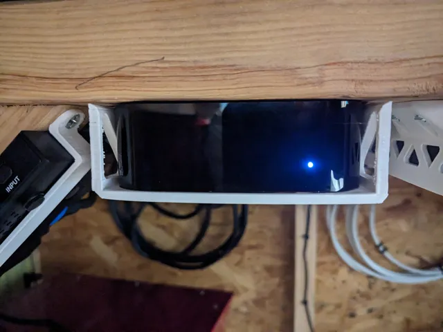 Apple TV Under Desk Mount