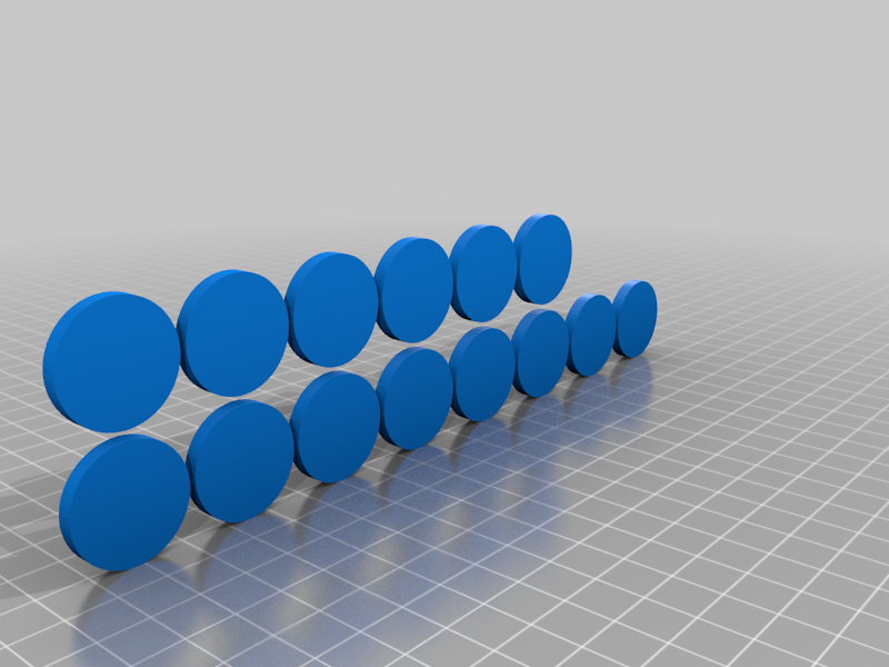 The Settlers Numbers by JohannesHW | Download free STL model ...