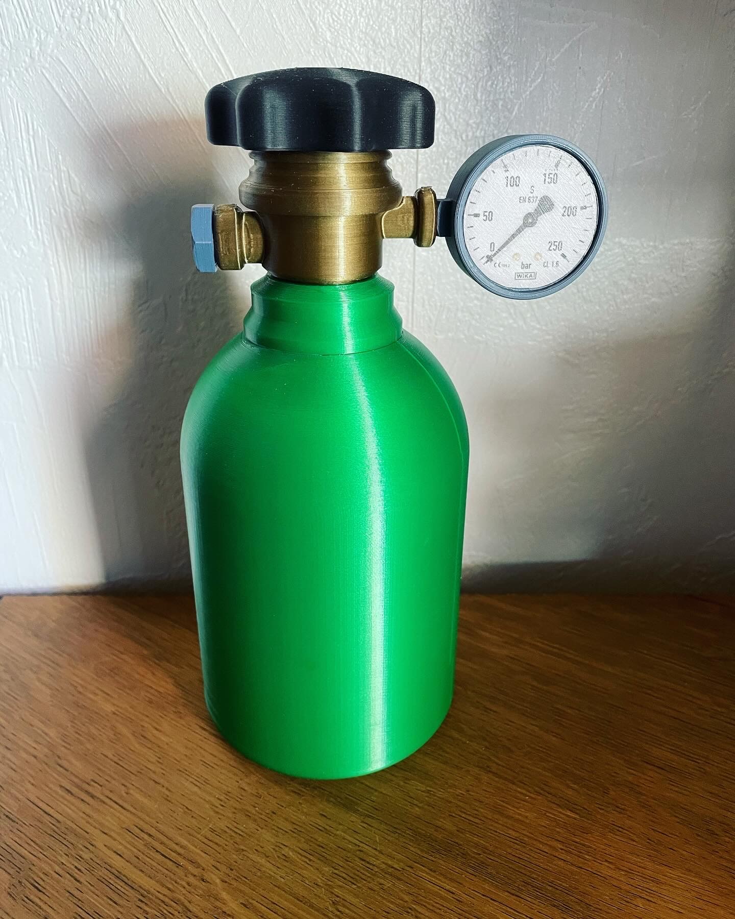 Piggy bank - Gas cylinder
