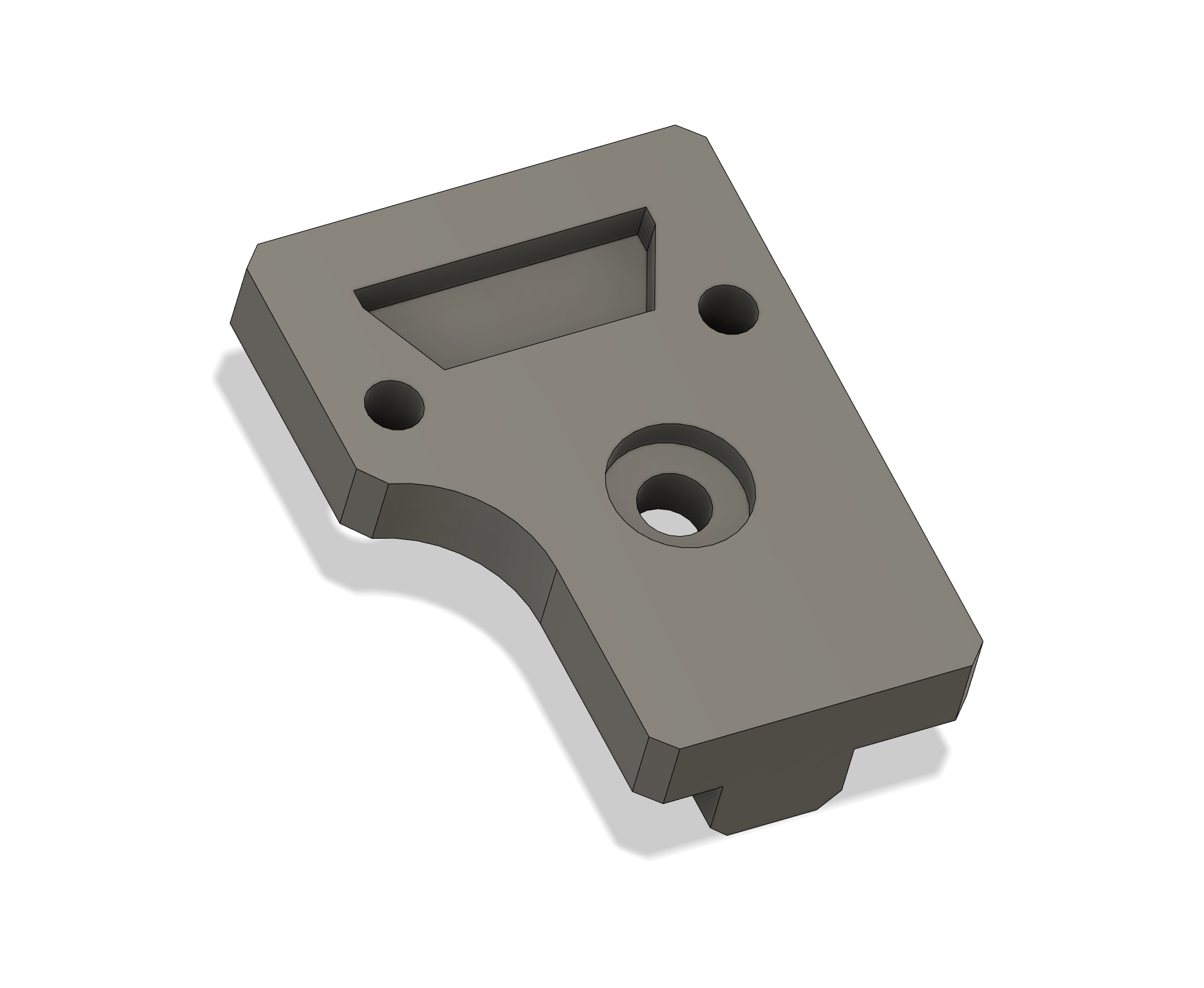 Endstop axis X Elegoo Phecda