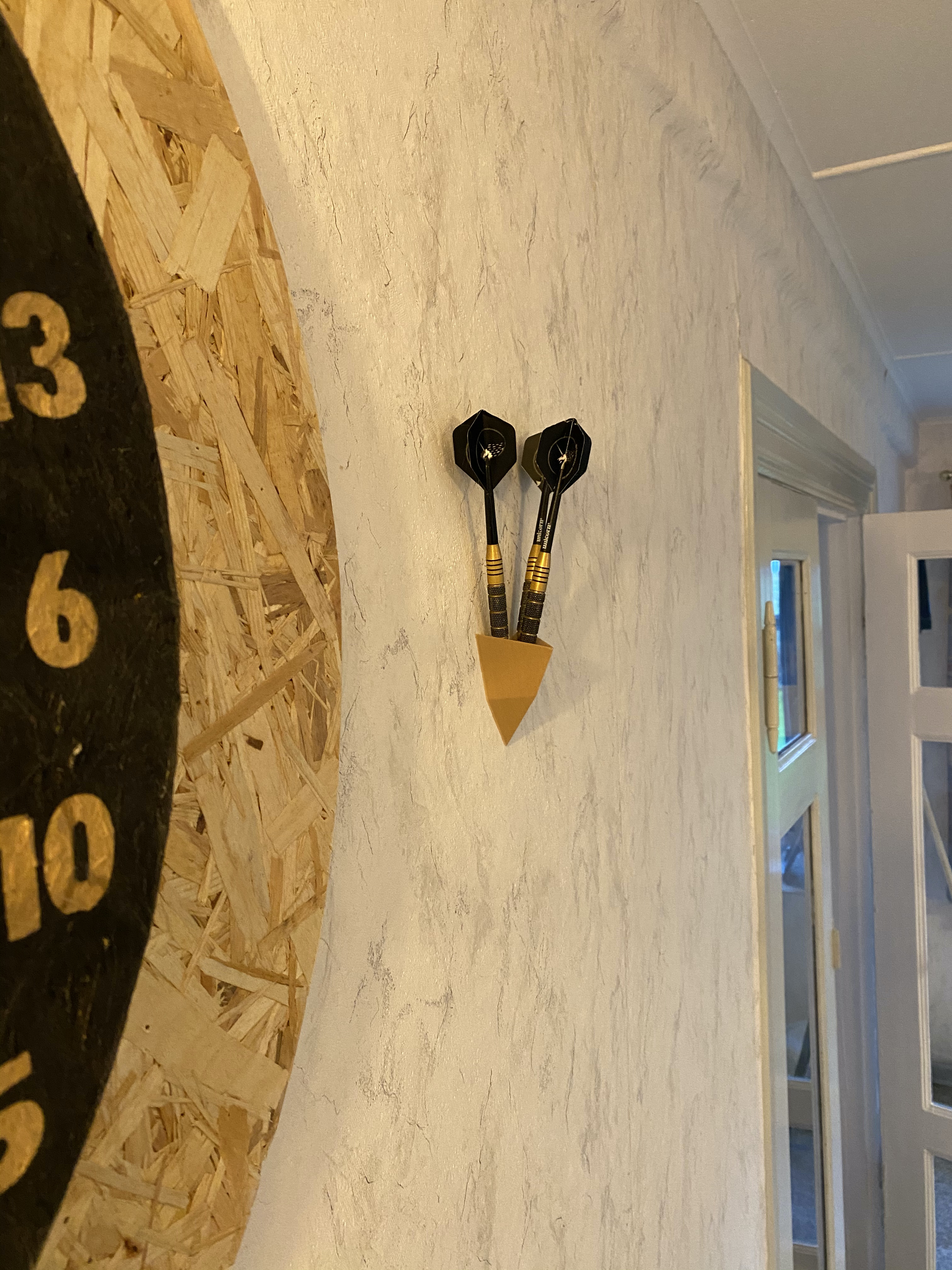 Miniatura 4 do modelo 3D Dart Holder