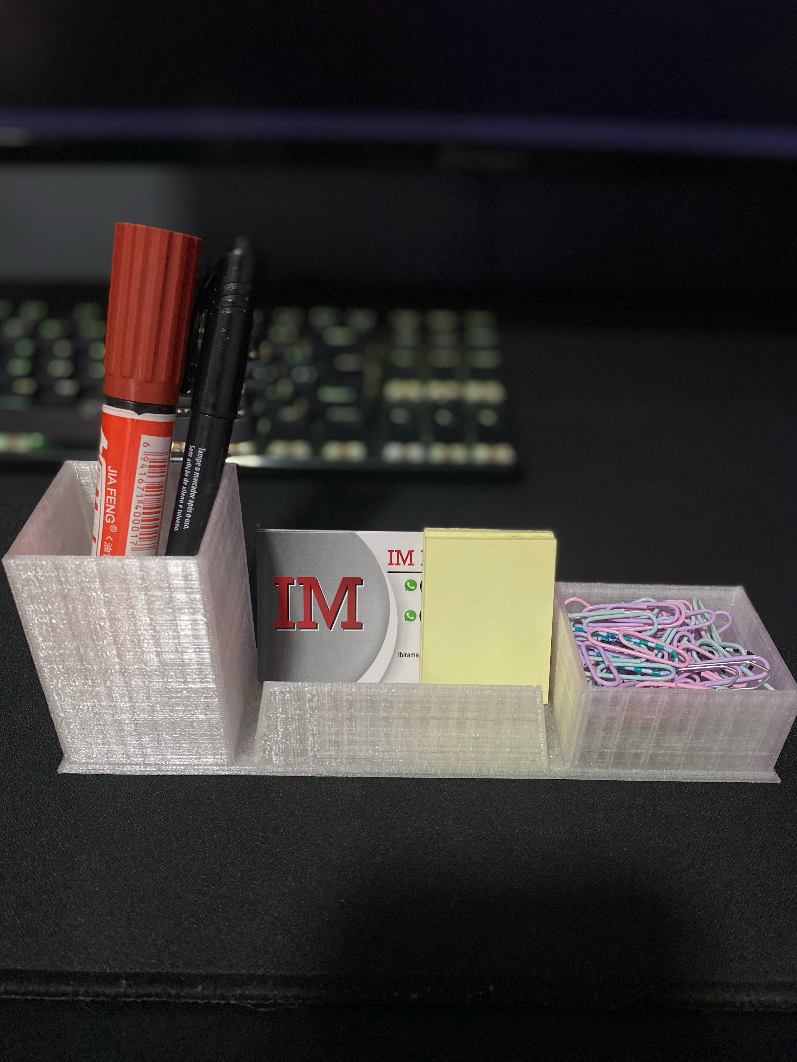 organizador de mesa simples