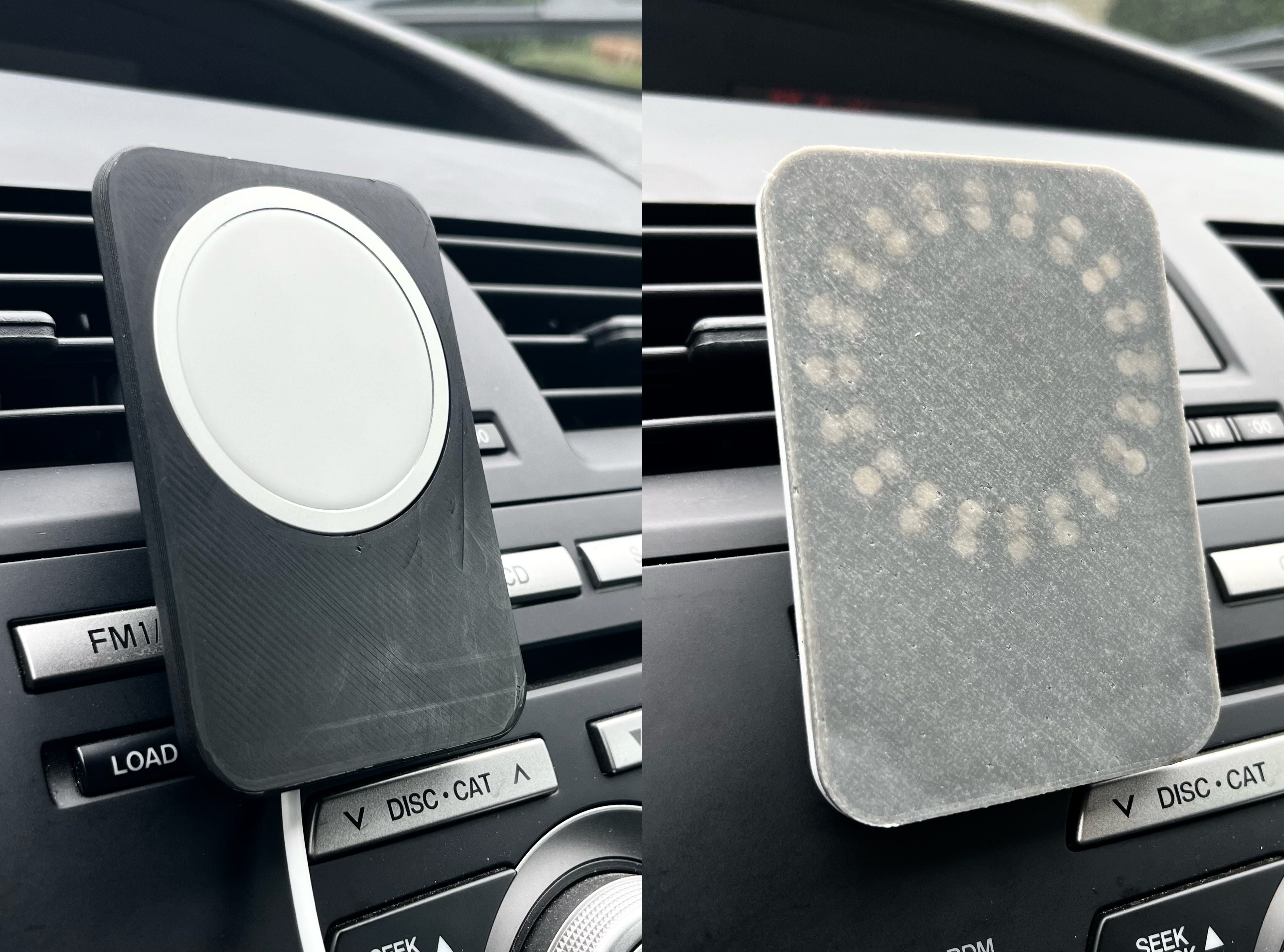 MagSafe Charger Vent Mount by Peterson Daughtry, Download free STL model