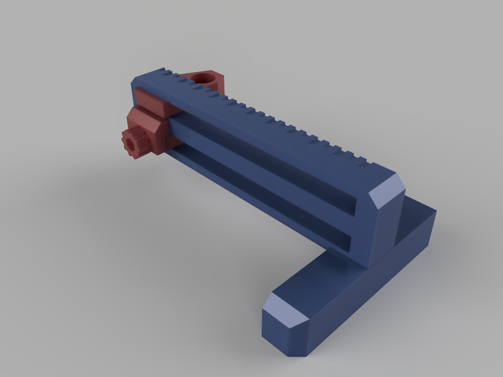 Trammel Ruler por Edward Descargar modelo STL gratuito