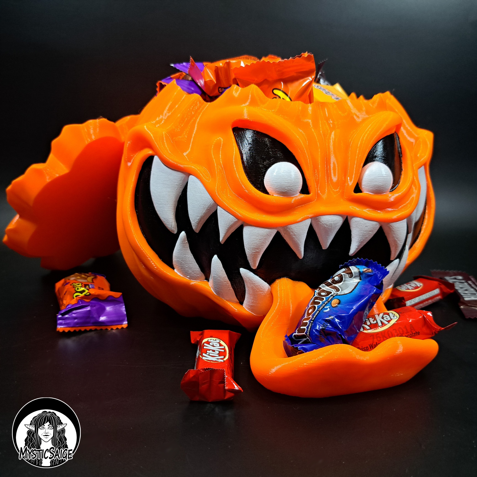 Jack-O-Lantern - Halloween Pumpkin