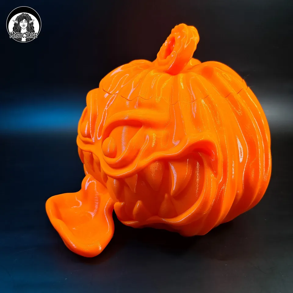 Jack-O-Lantern - Halloween Pumpkin by MysticSaige | Download free