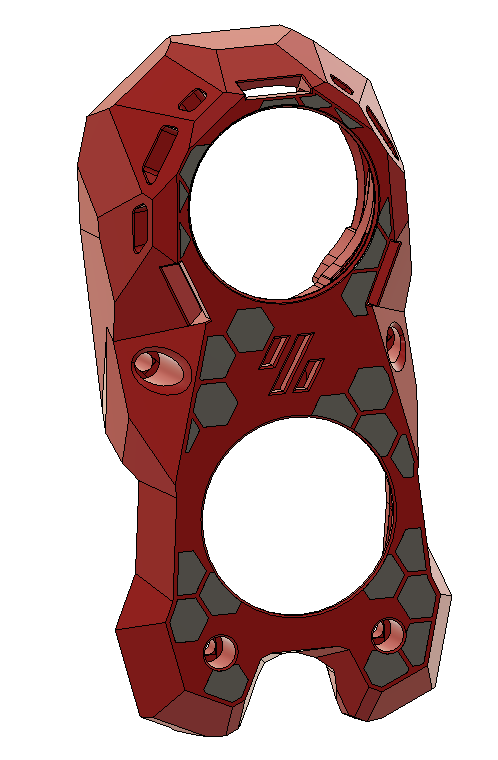 Mellow Halo Stealthburner Hex Face