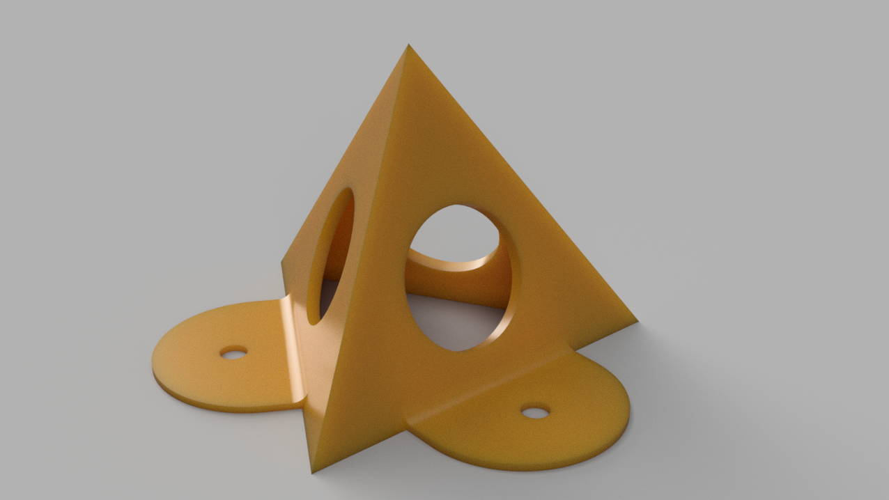Paint Stands Triangle