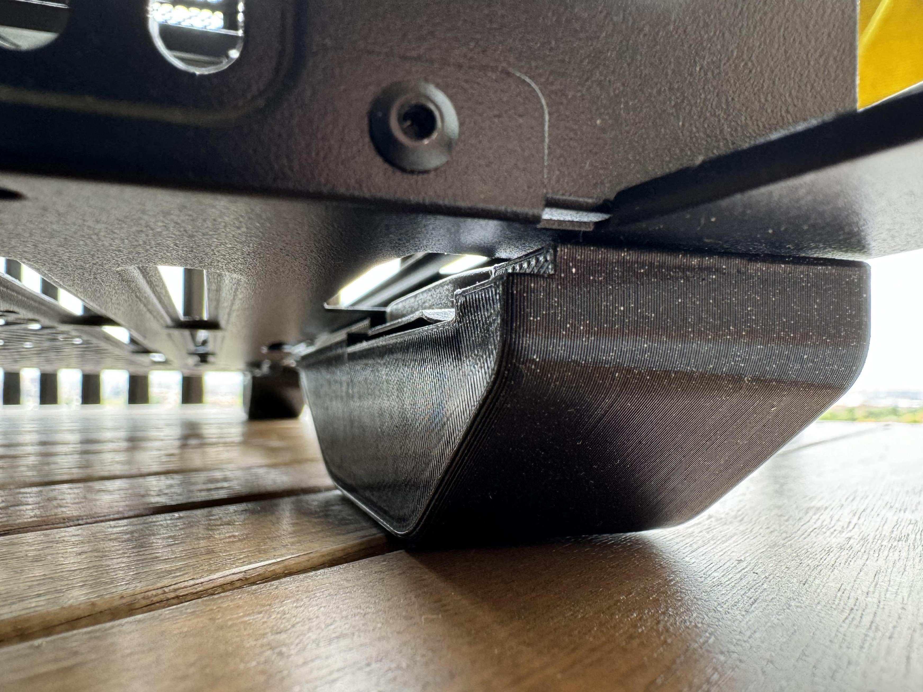 Replacement feet for Fractal Define 7 XL computer case by fivesixzero