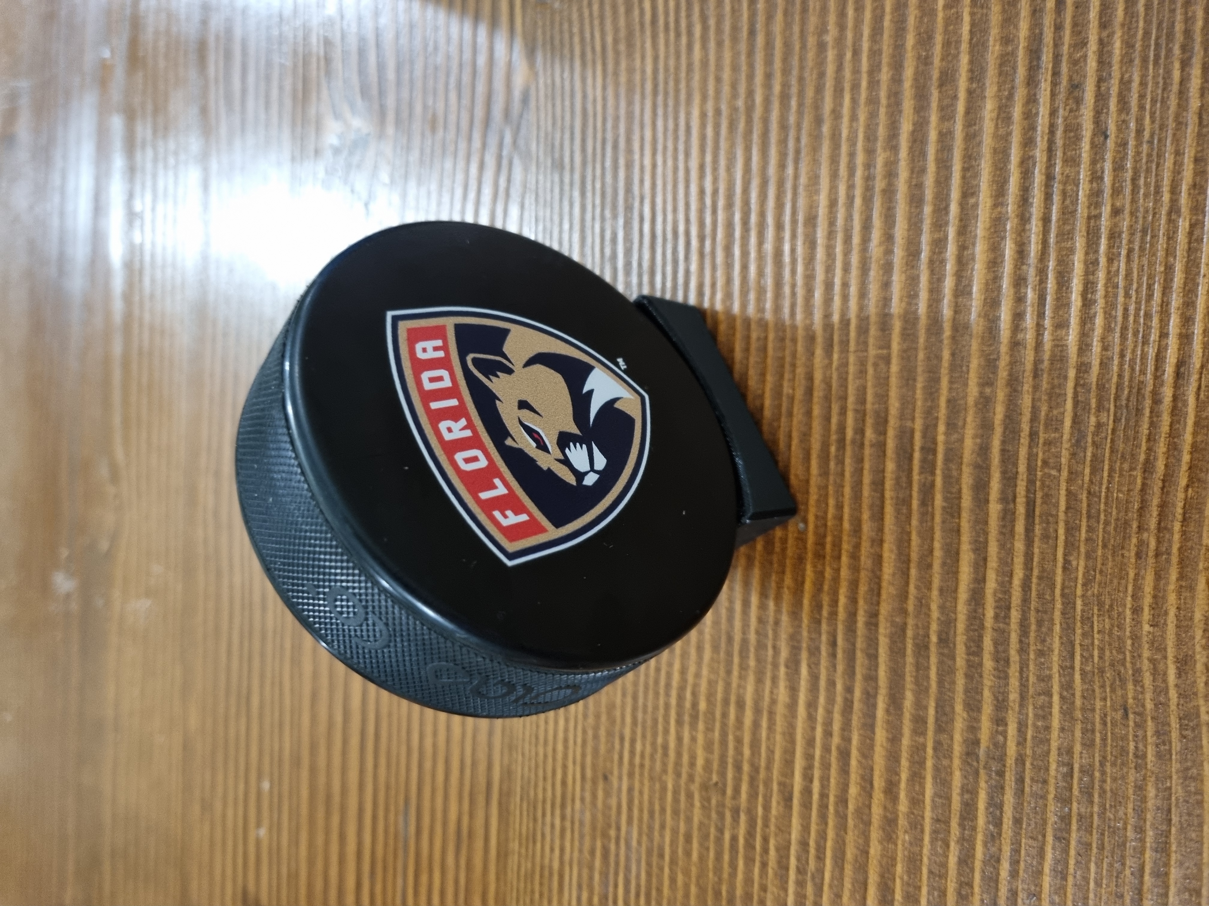Hockey Puck Stand