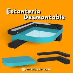 Estanteria Desmontable