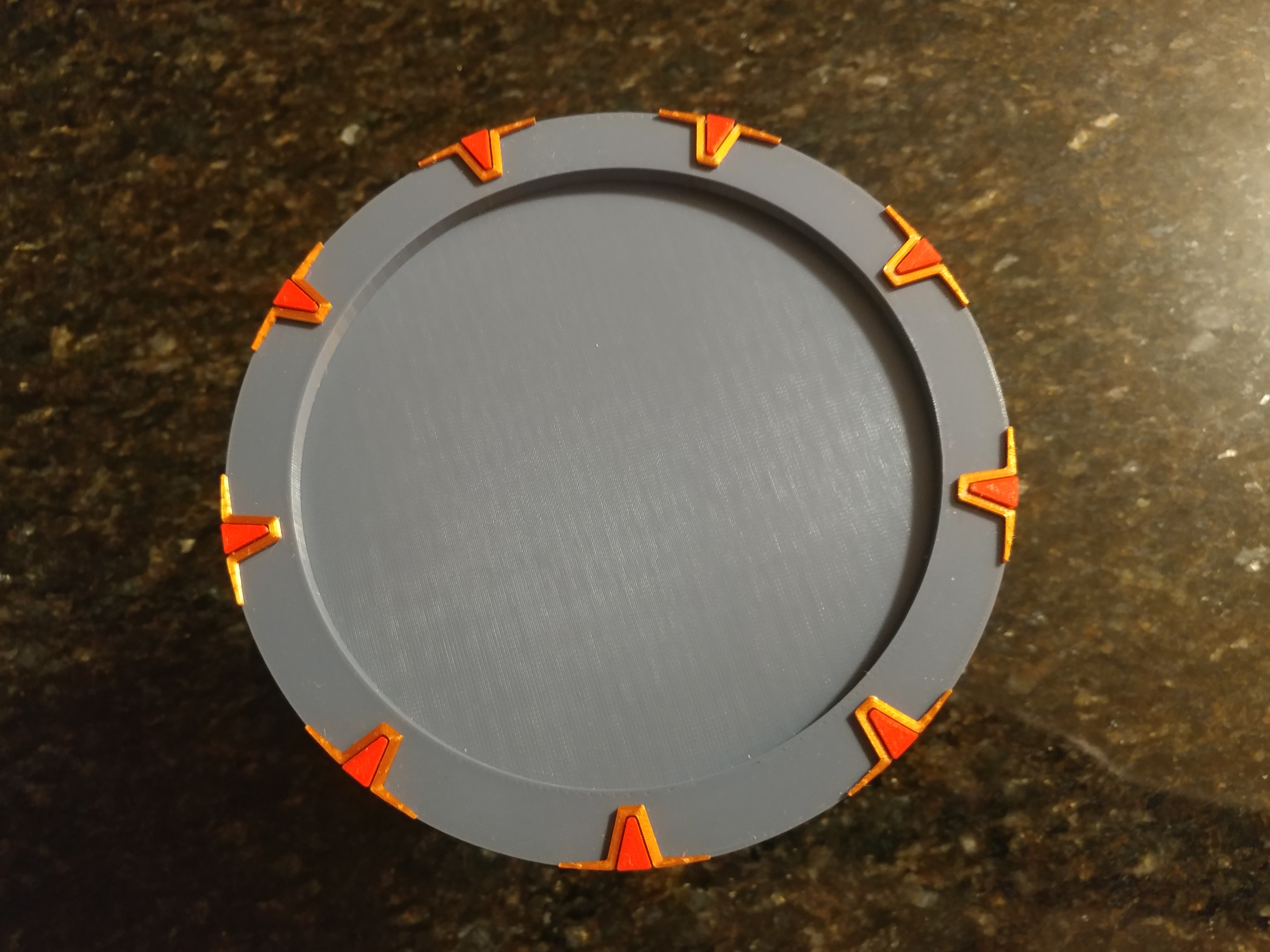 Miniatura 2 do modelo 3D Stargate Puzzle