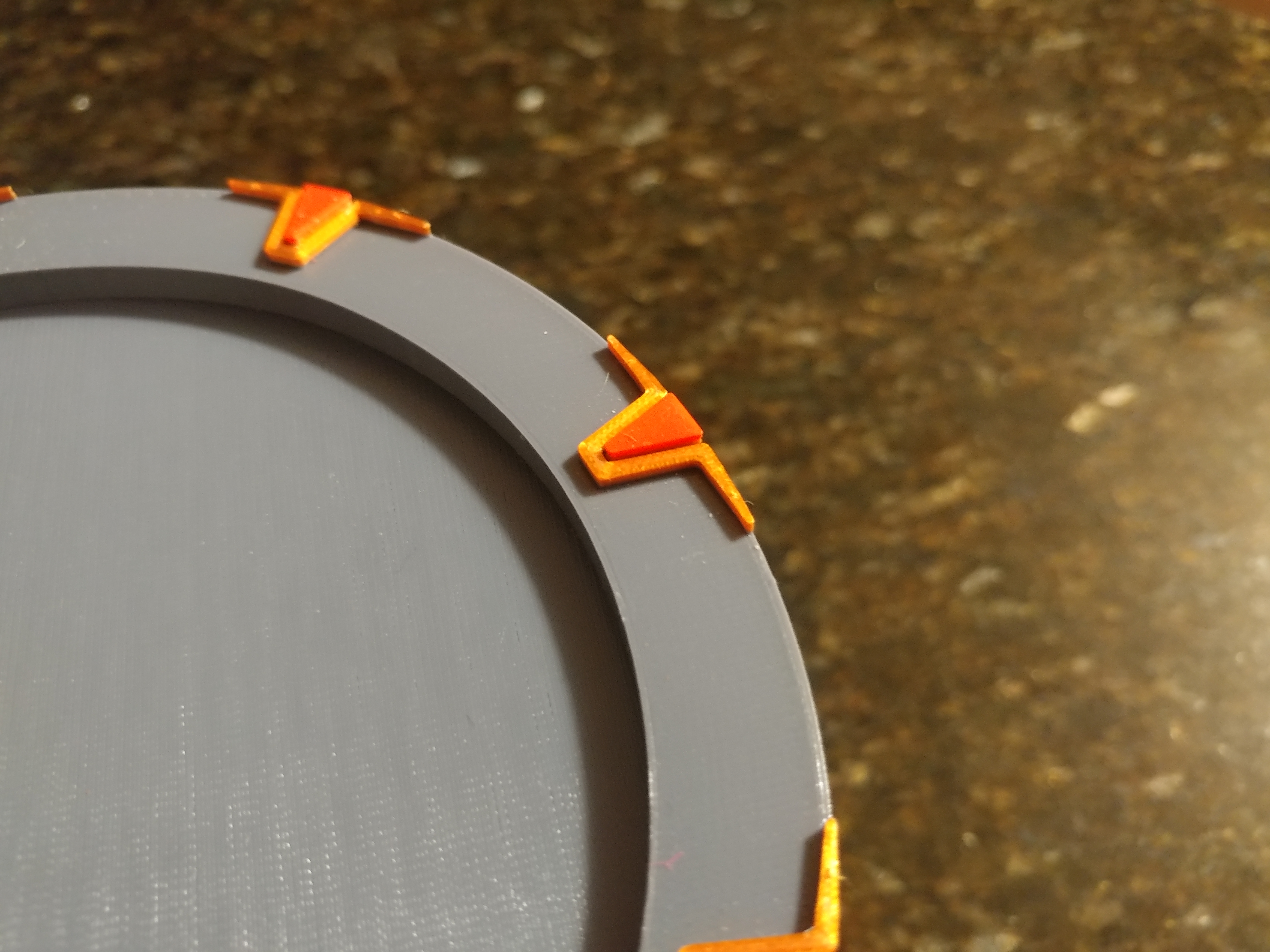 Miniatura 4 do modelo 3D Stargate Puzzle