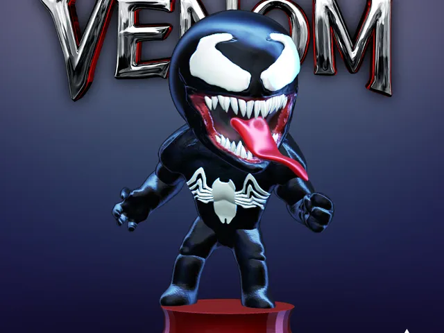 MARVEL DOUBLE BIT: VENOM