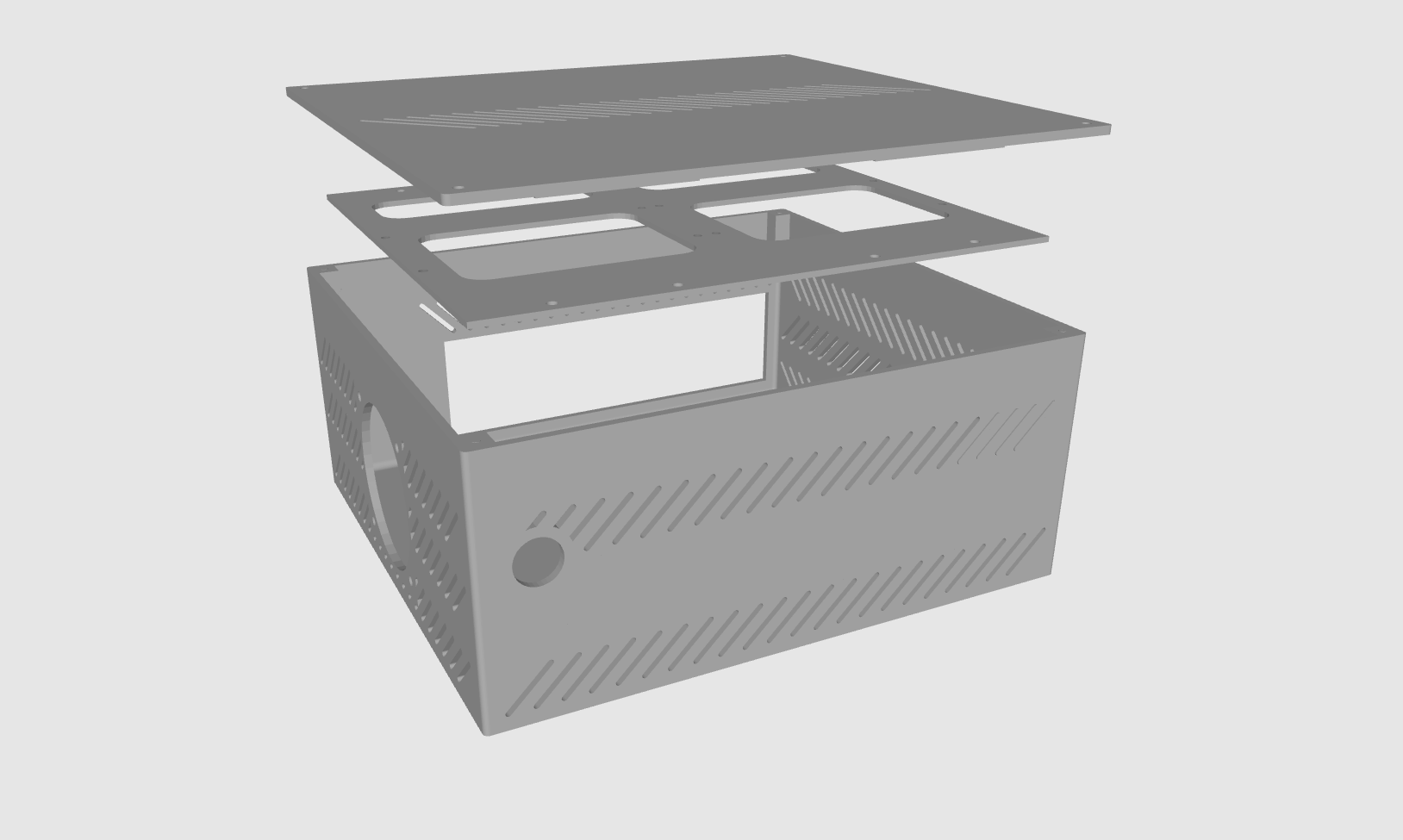 Network Storage - 2 Bay / 3,5" / ITX NAS / Pico PSU