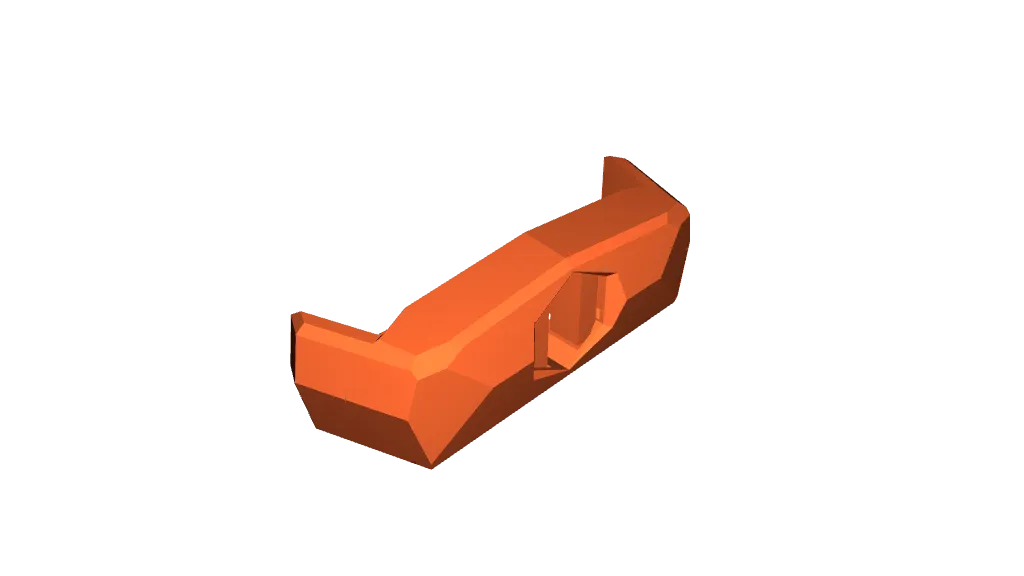 Voron V0 Kirigami Stealth Bumper for LDO kit by nhchiu