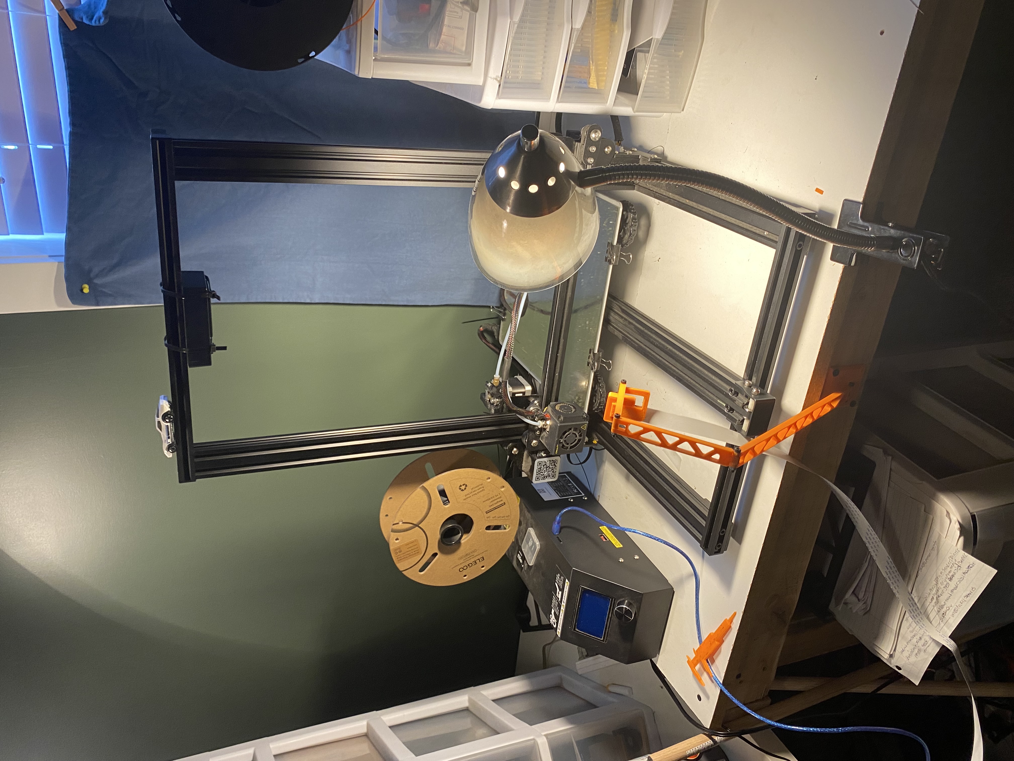 Miniatura 3 do modelo 3D Raspberry Pi Camera Mount Arm