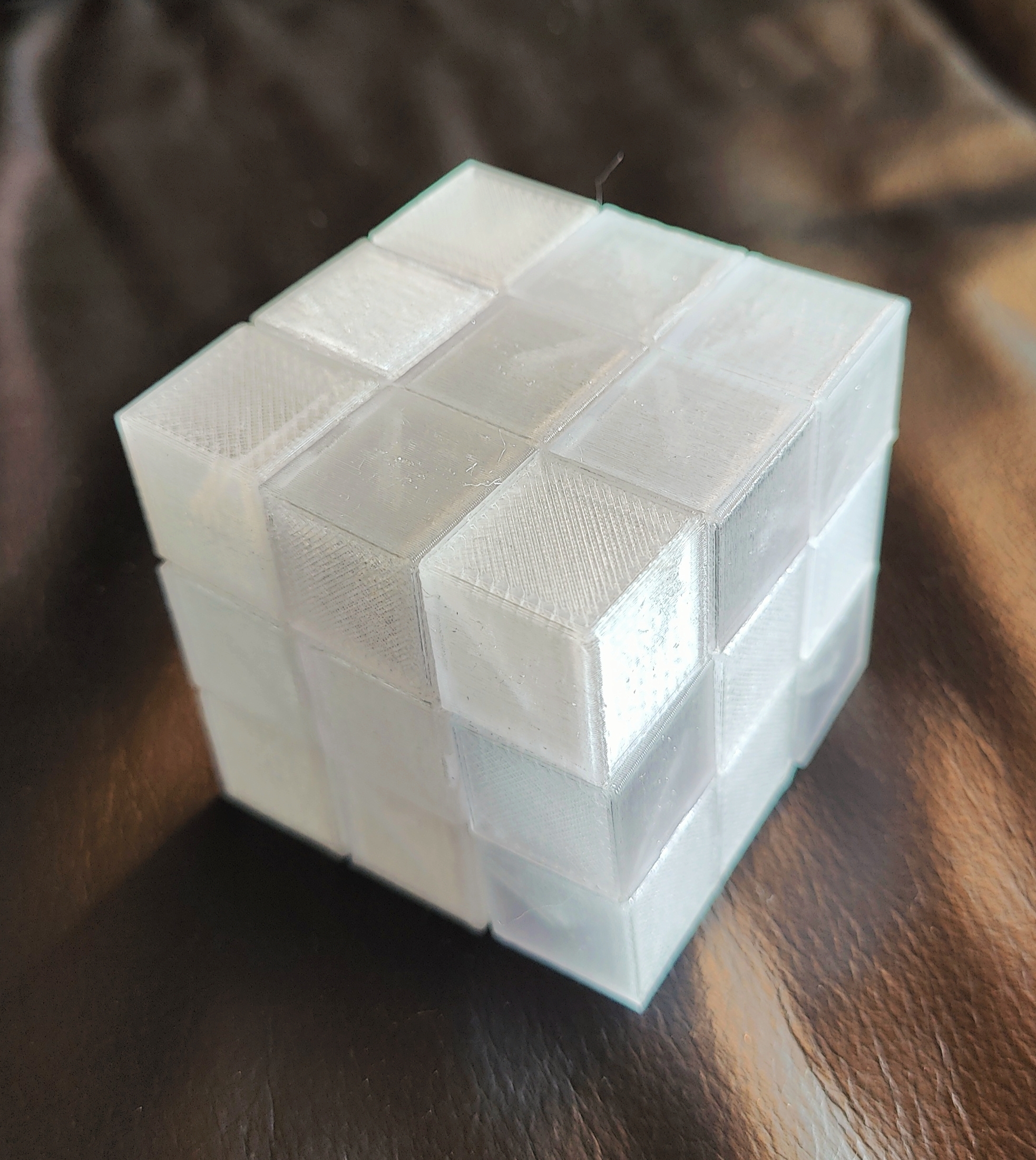 Miniatura 3 do modelo 3D Snake cube