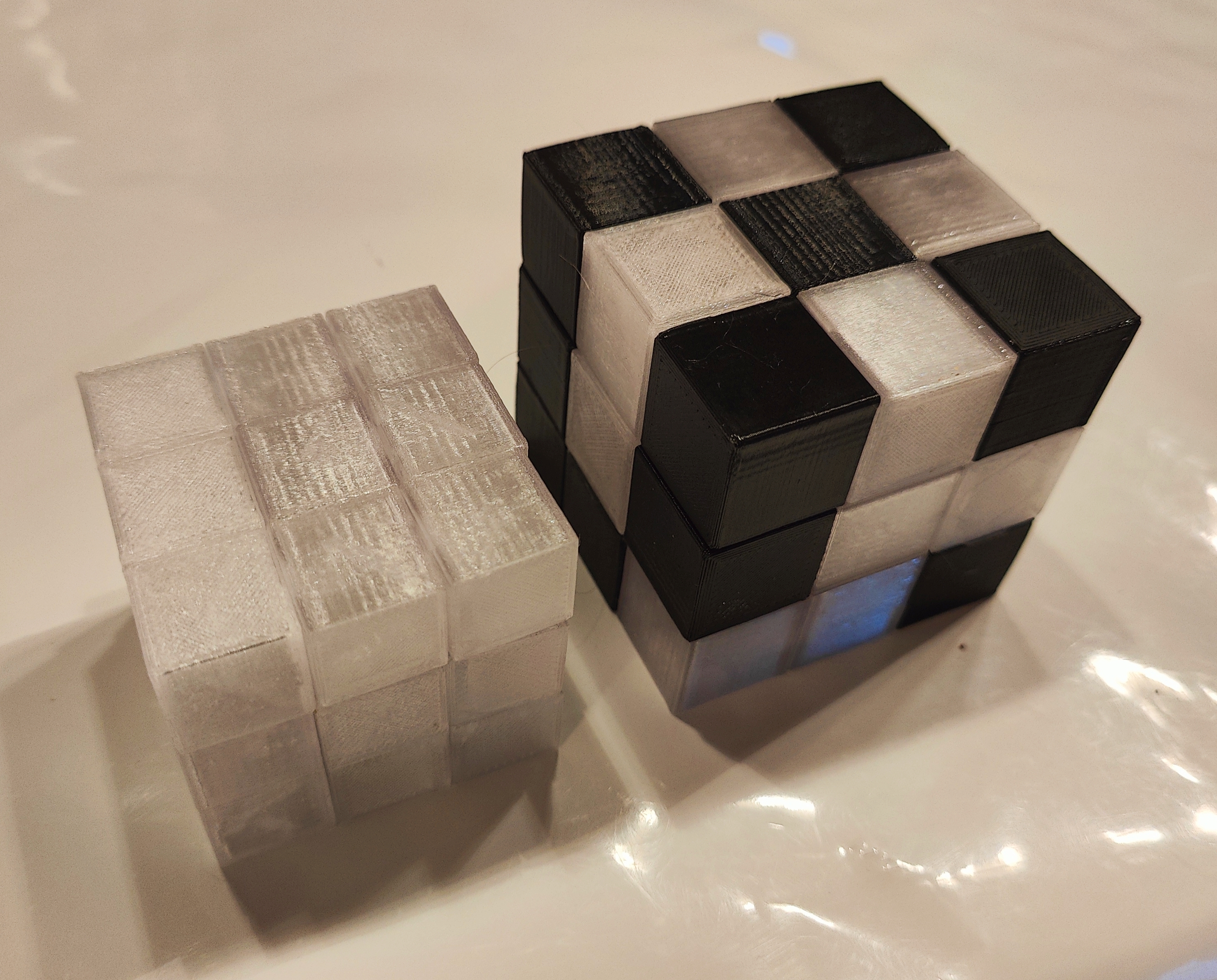 Miniatura 4 do modelo 3D Snake cube
