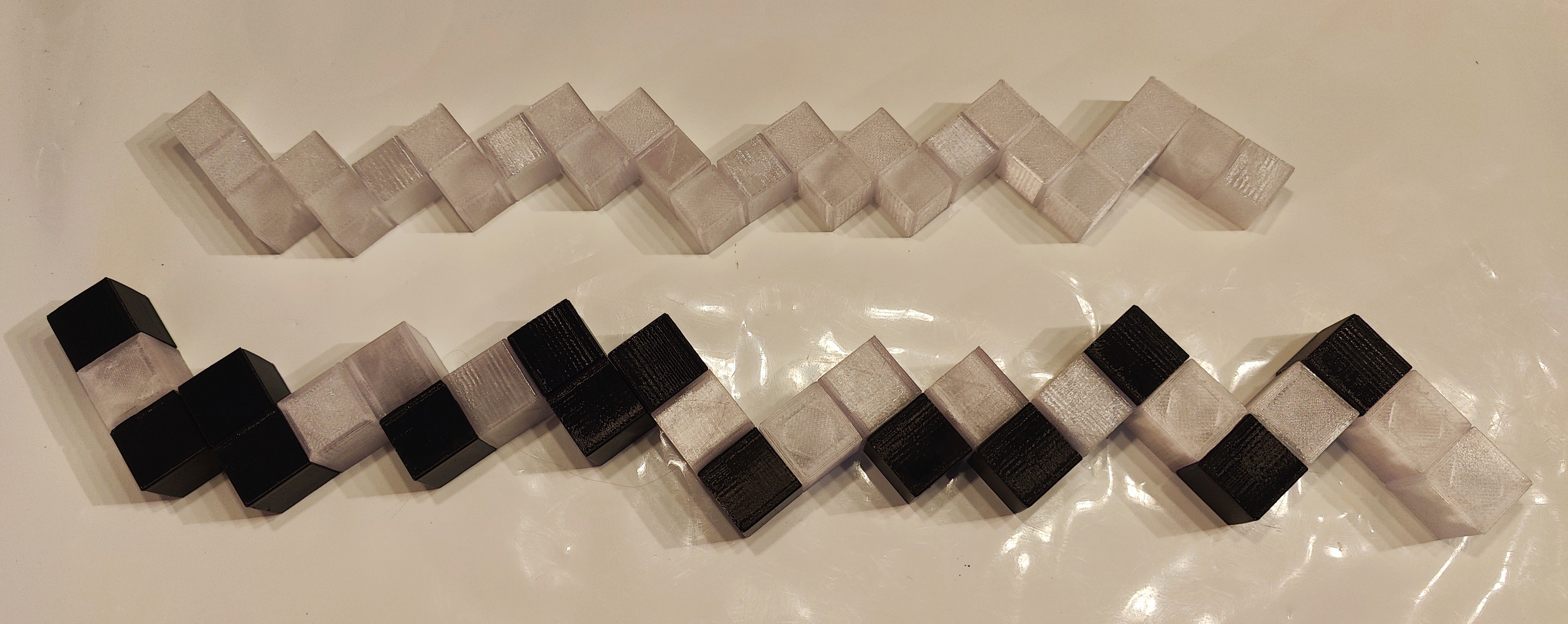 Miniatura 6 do modelo 3D Snake cube
