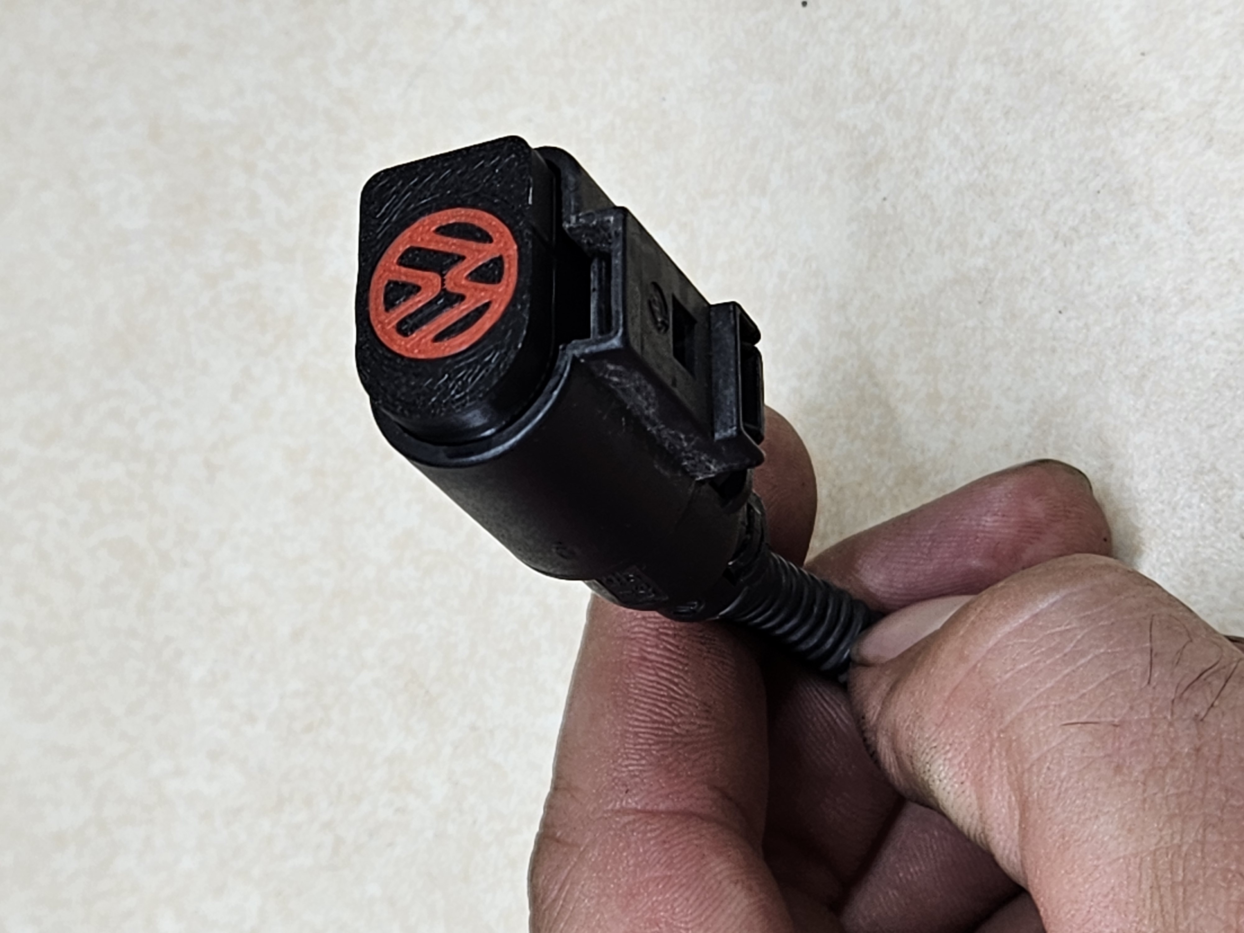 VW 2 Pin Dummy Plug for ALH