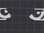 Cat eyes