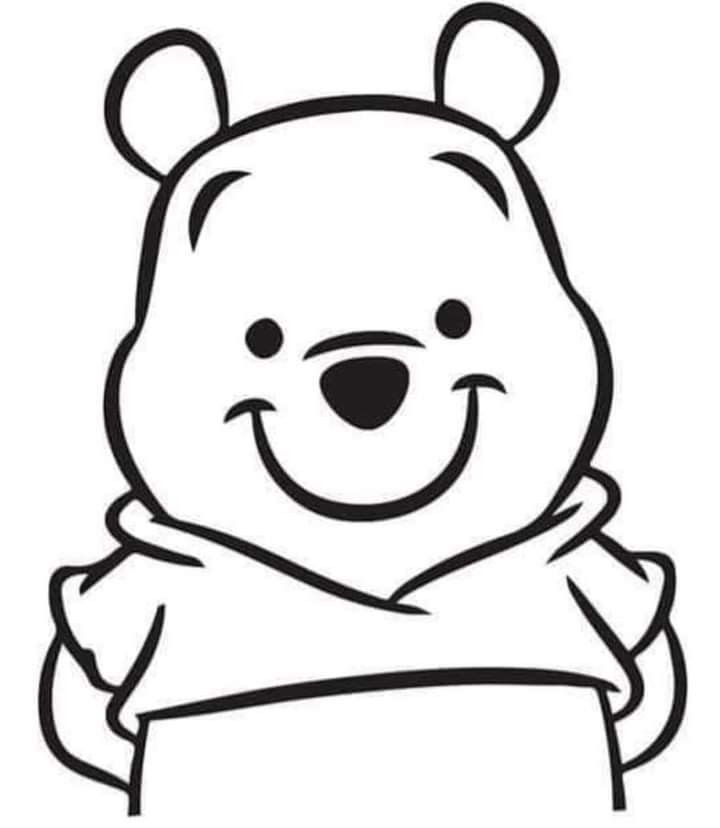 Pooh 2d model to 3d model