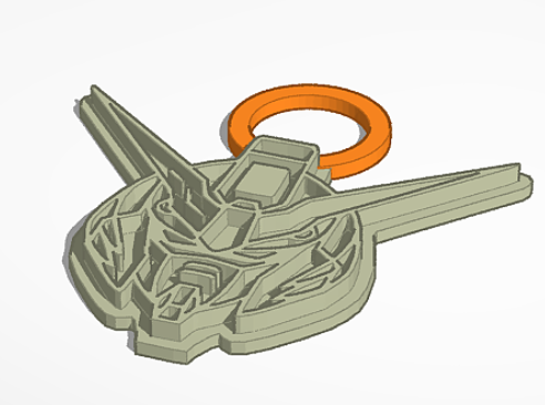 Gundum Keychain