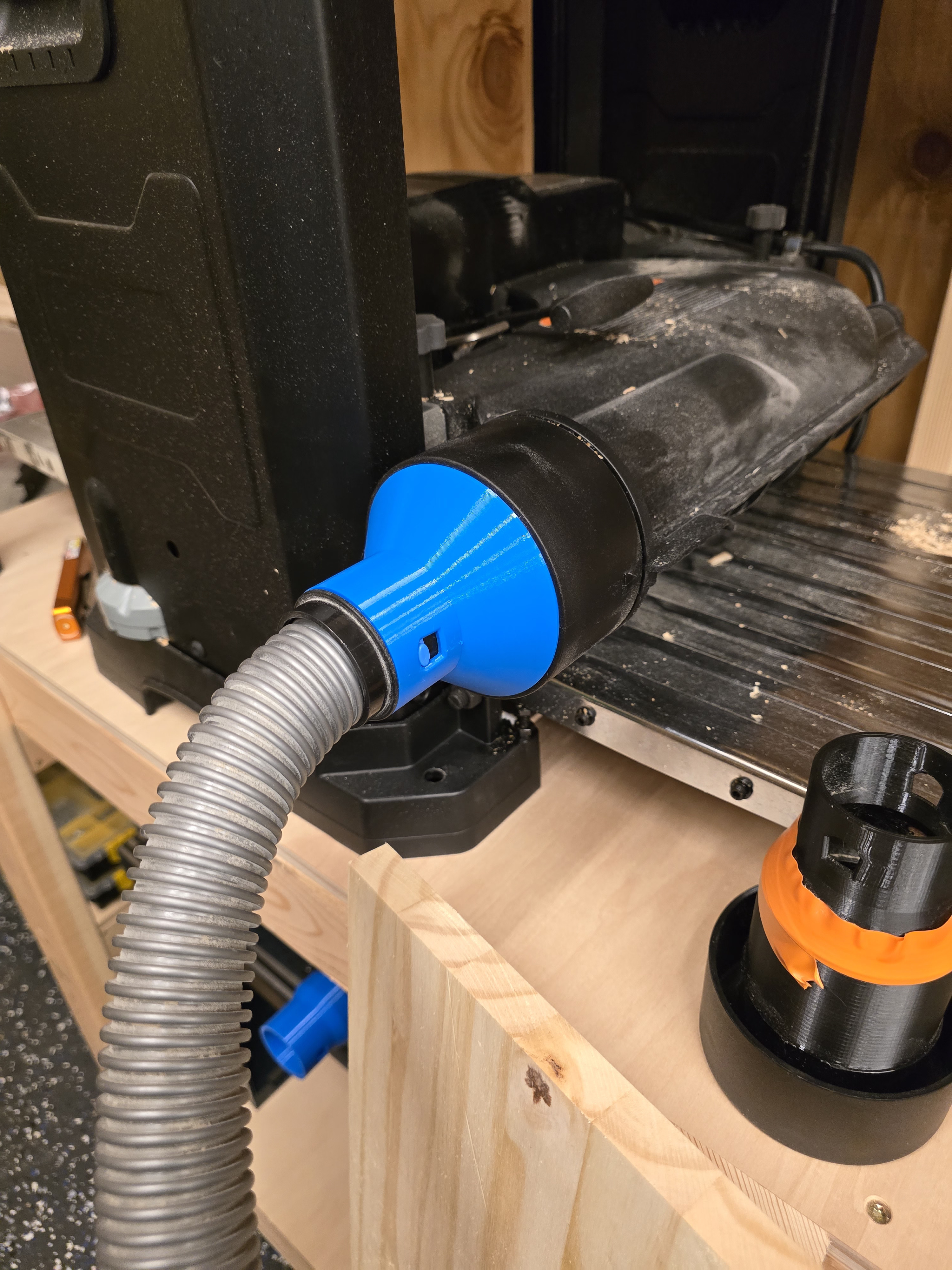 Centech Quick Click Vacuum Adapter for Cutech Jointer or Planer