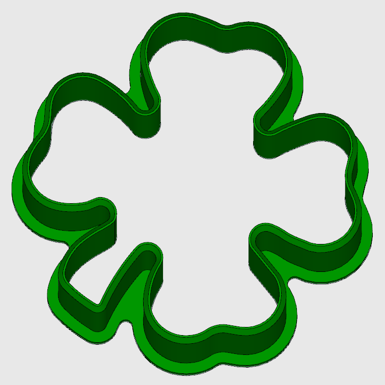 clover cookie cutter