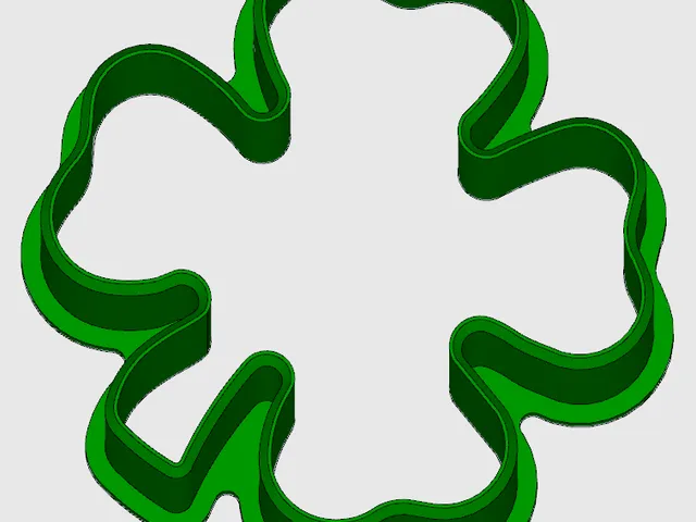 clover cookie cutter