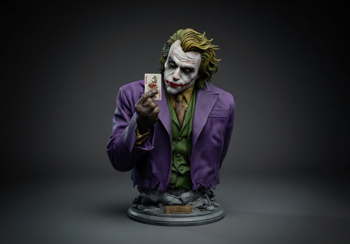 The Joker – Remastered 3D model