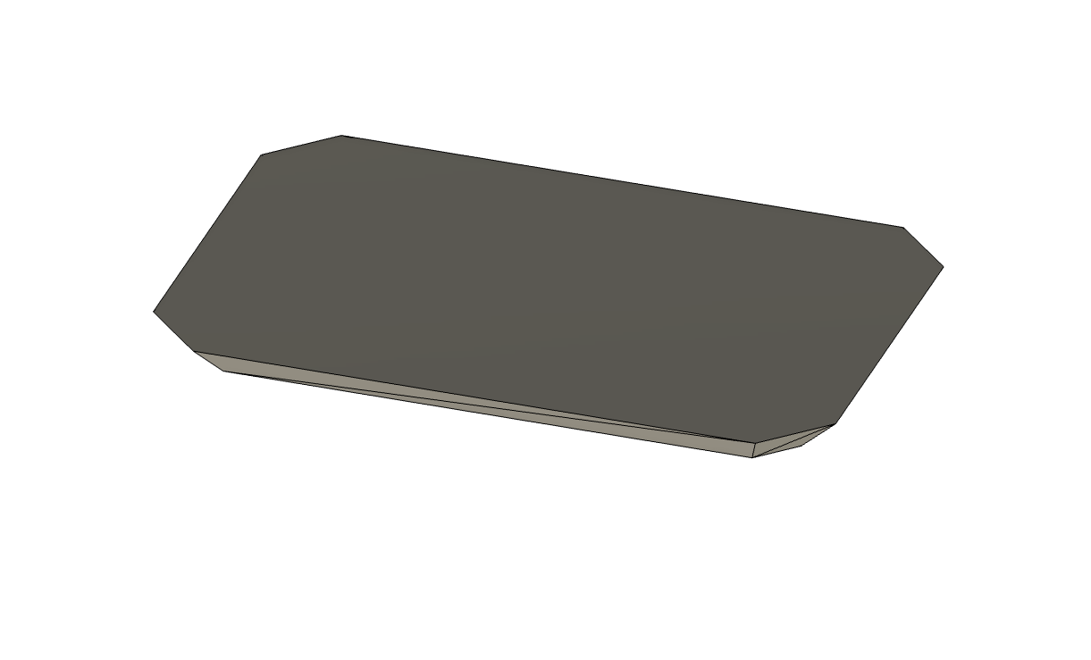 "Trophy Collection" blank trophy plate by SG Download free STL model