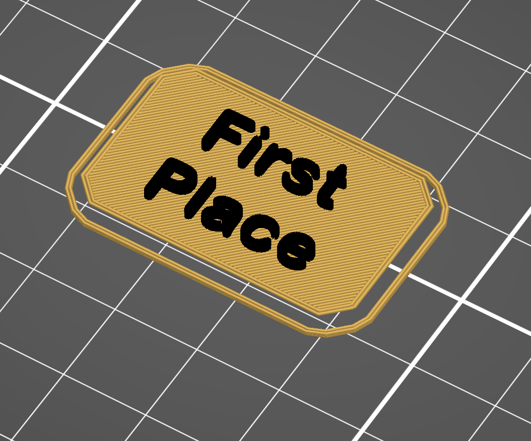 "Trophy Collection" blank trophy plate by SG Download free STL model