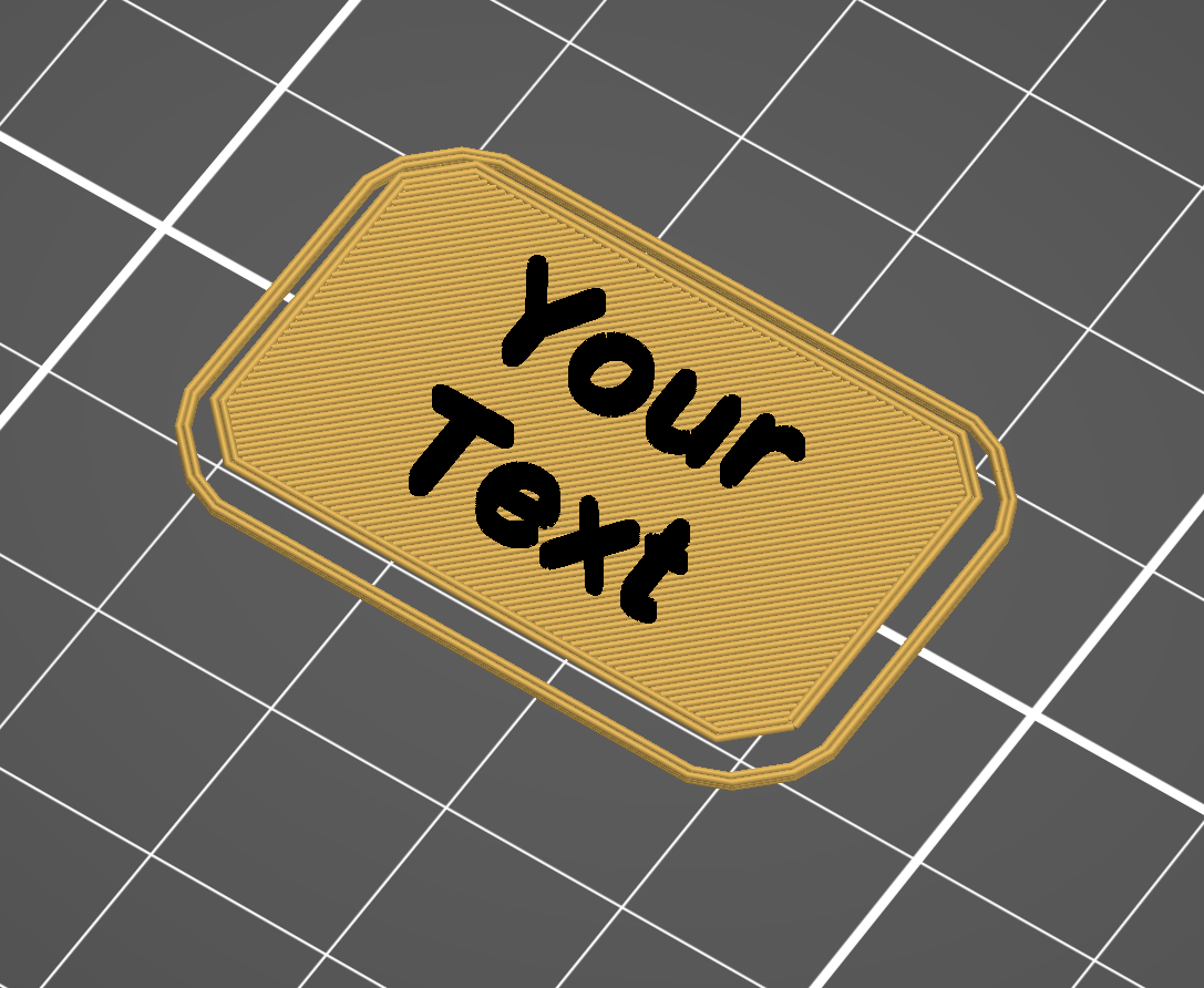 "Trophy Collection" blank trophy plate by SG Download free STL model