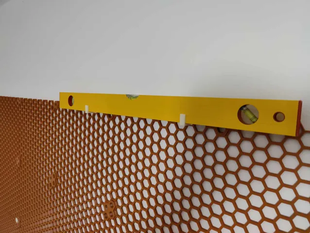 HSW Spirit level holder