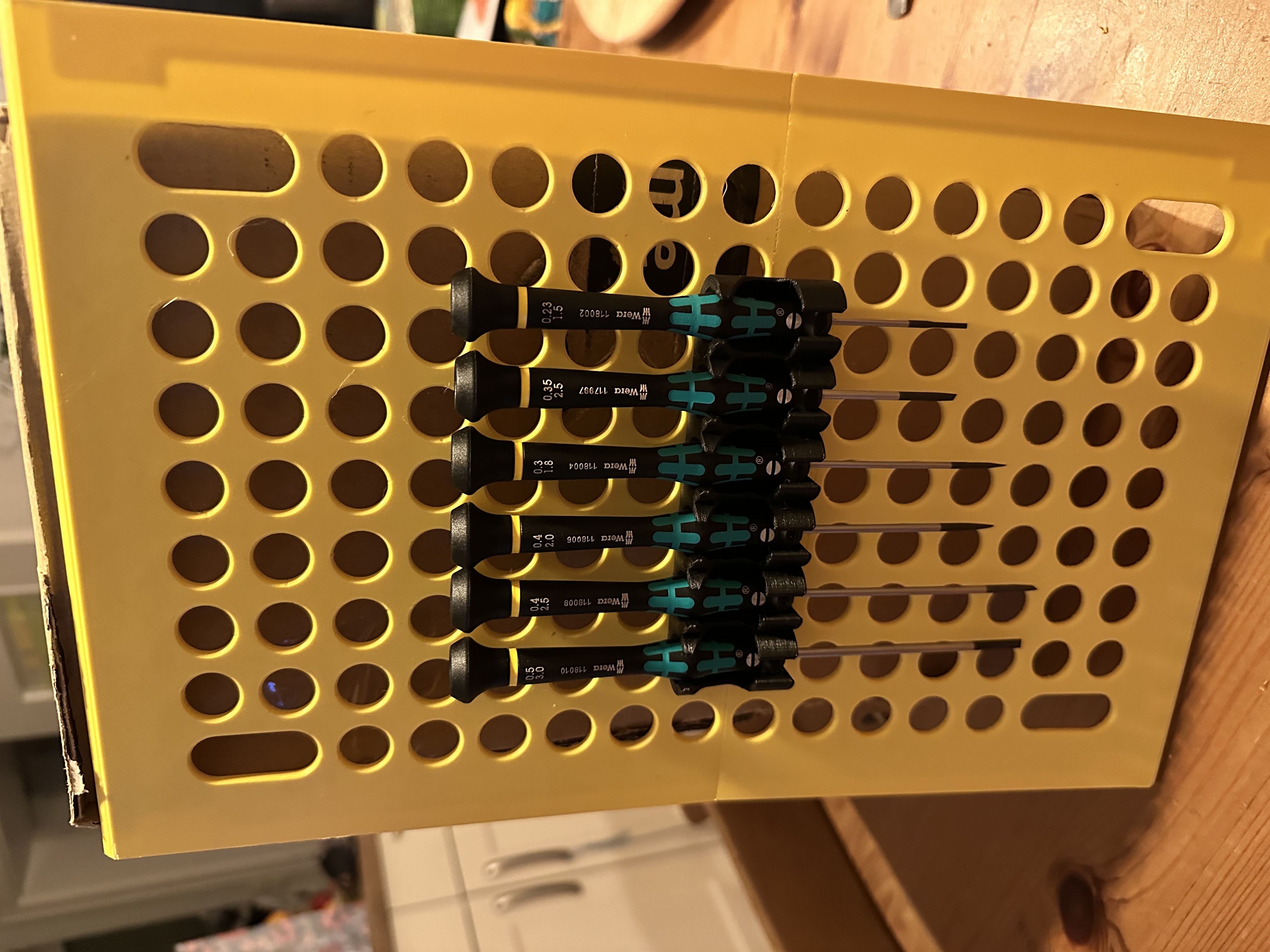Wera Kraftform Micro Holder for Cooler Master Qube 500 Case