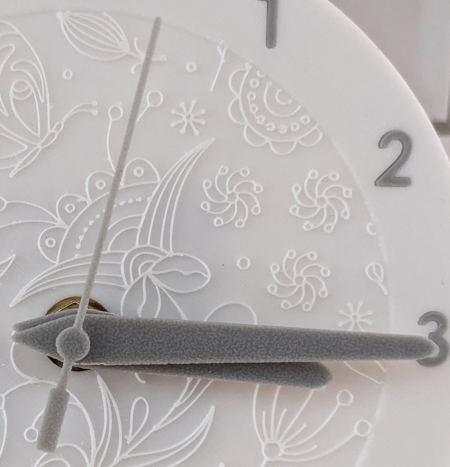 Clock Hands for Smaller Sized Clocks