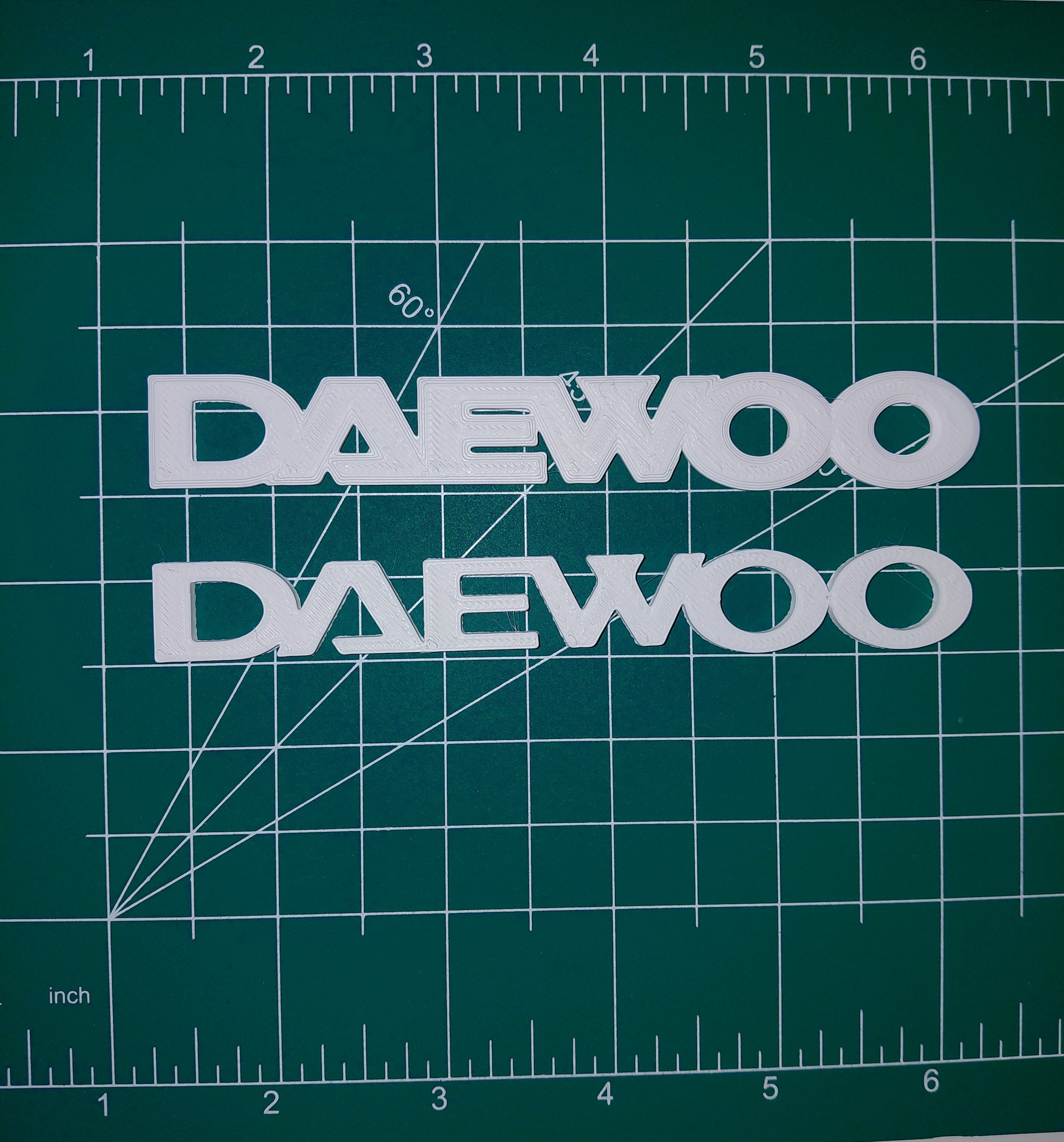 Daewoo Emblem