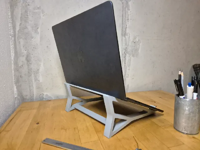Modern and Stable Laptop Stand