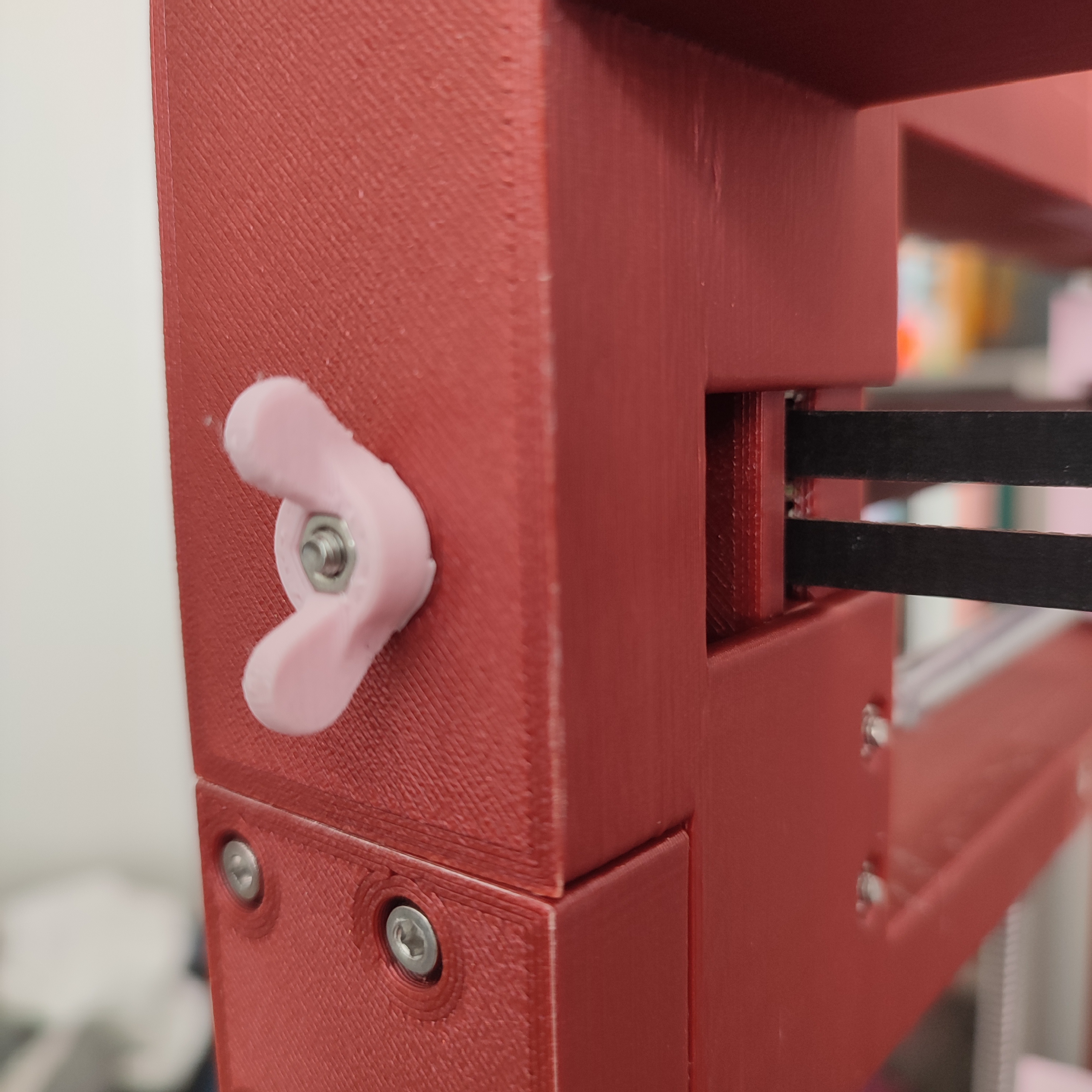 Reversed Screw Belt Fastener for The 100 3D model thumbnail