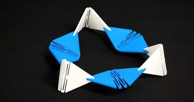Kaleidocycle by BYU CMR | Download free STL model | Printables.com
