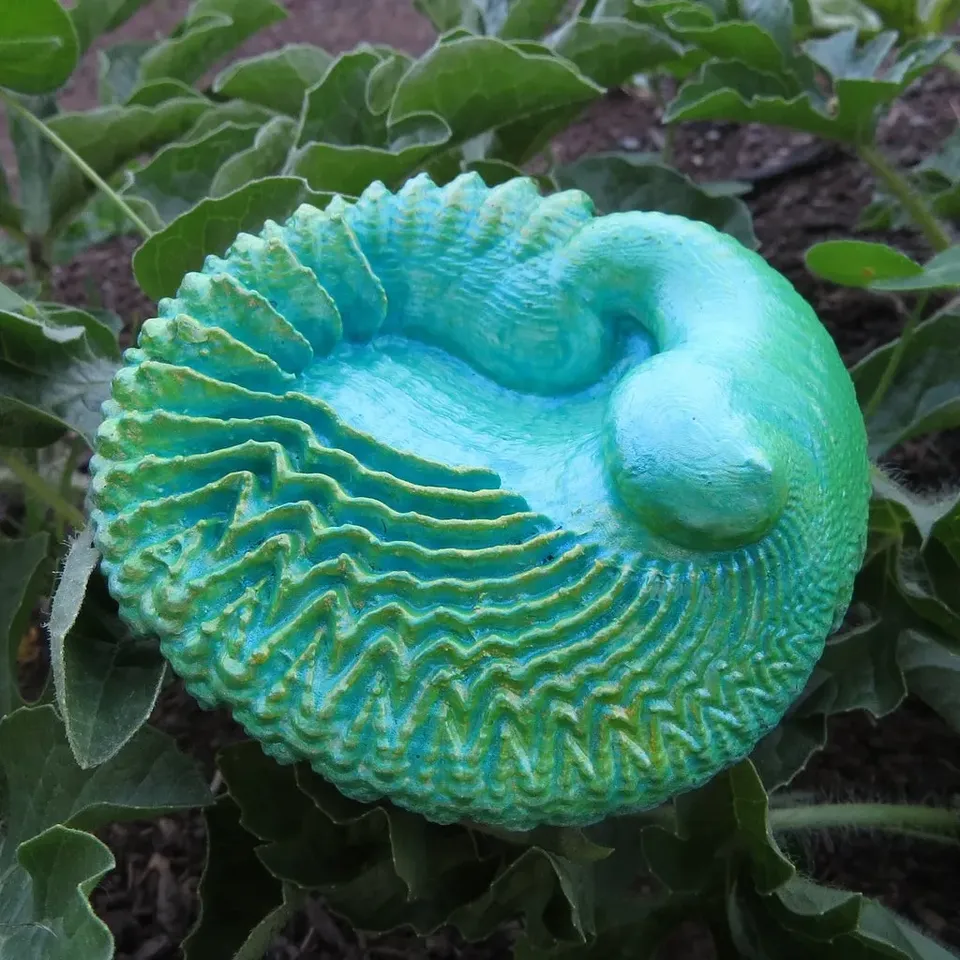 FeatherShell - a 3D fractal artifact by Don Whitaker | Download free ...