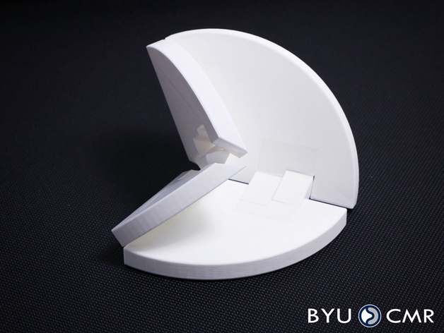 Four-Bar Origami Vertex
